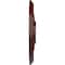 Ekena Millwork Edinburgh Ceiling Medallion (Fits Canopies up to 5 1/4"), 18"OD x 1 3/4"P, Brushed Mahogany CM18EDBMF - alternate 4